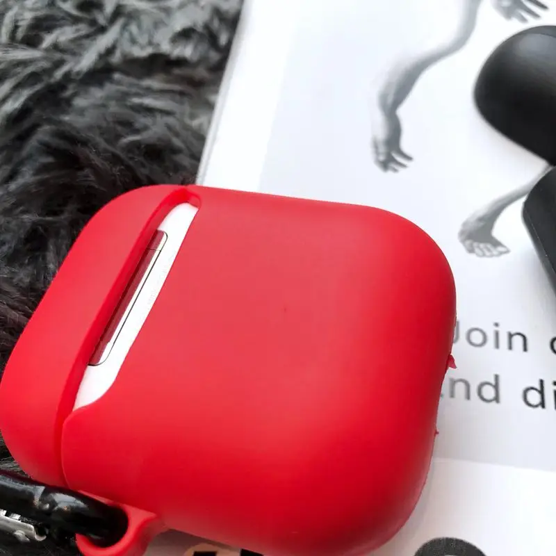 KAVA new 23 Bluetooth Headset Box for Apple AirPods 1 2 Flying man Jordan Anti-drop soft TPU Wireless Earphone Charging Cover
