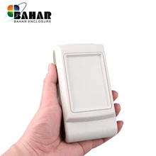 Пластиковый ручной электронный корпус abs электрическая распределительная коробка DIY инструмент тестирования печатной платы выход управления 171*98*41 мм