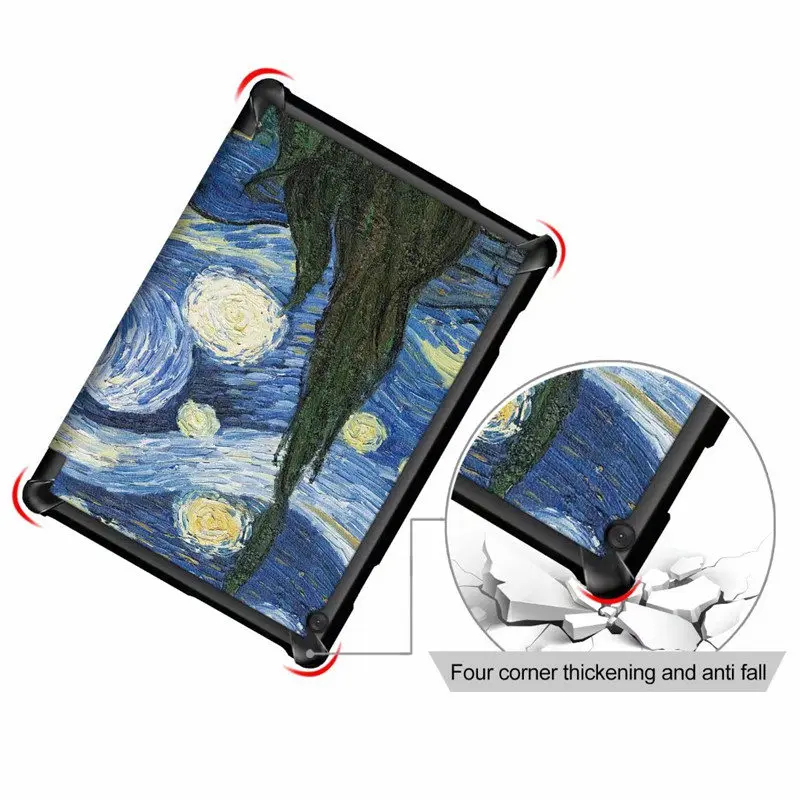 Чехол книжка из искусственной кожи для Lenovo Tab M10 TB X605F 2019 чехол подставка LENOVO 10 1