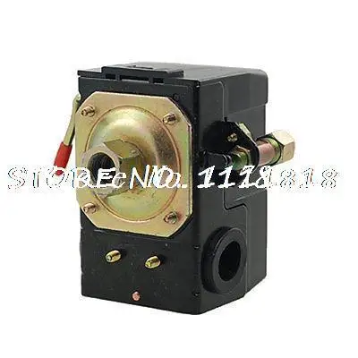 

85-115PSI 1-Port PT 1/4 Air Compressor Adjustable Pressure Switch Control Valve