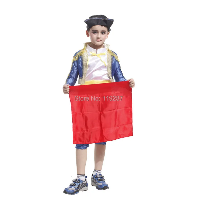 Детский маскарадный костюм Matador карнавальный для мальчиков на вечеринку|costumes
