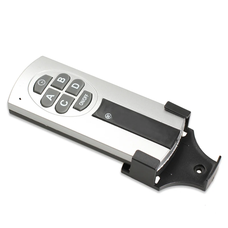 

1/2/3/4 Ways ON/OFF 220V Wireless Remote Control Switch Digital Controller Switch for Lamp Light YU-Home