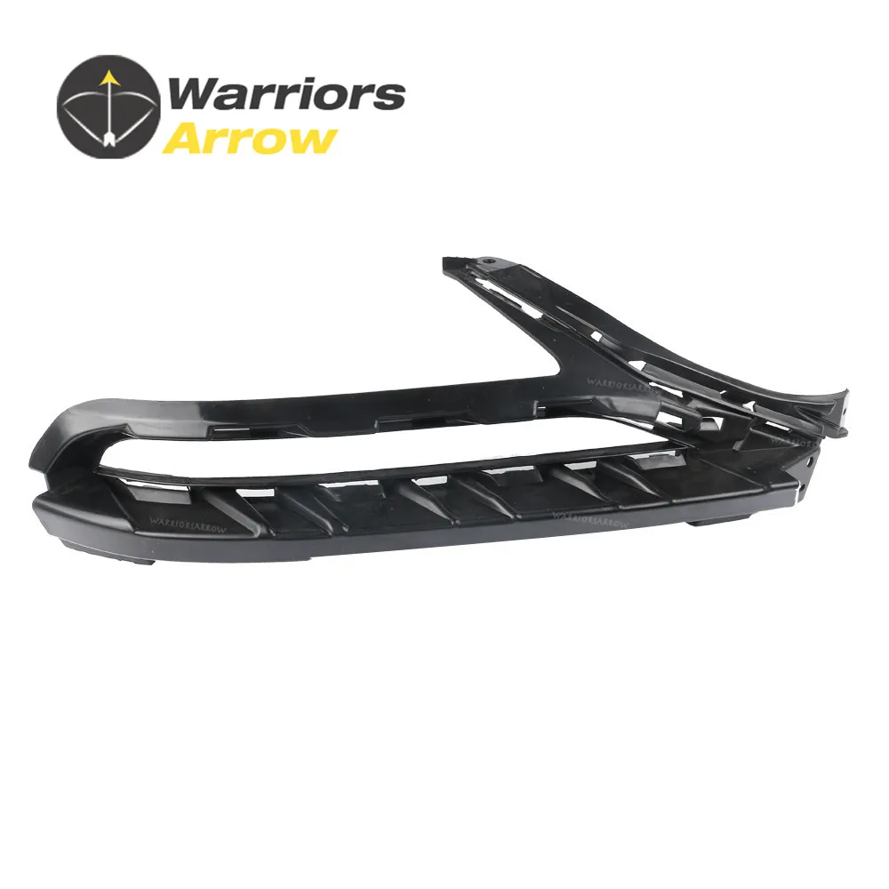 

4M0807157D For Audi Q7 2017 2018 Left Side Front Lower Bumper Grille Air Duct