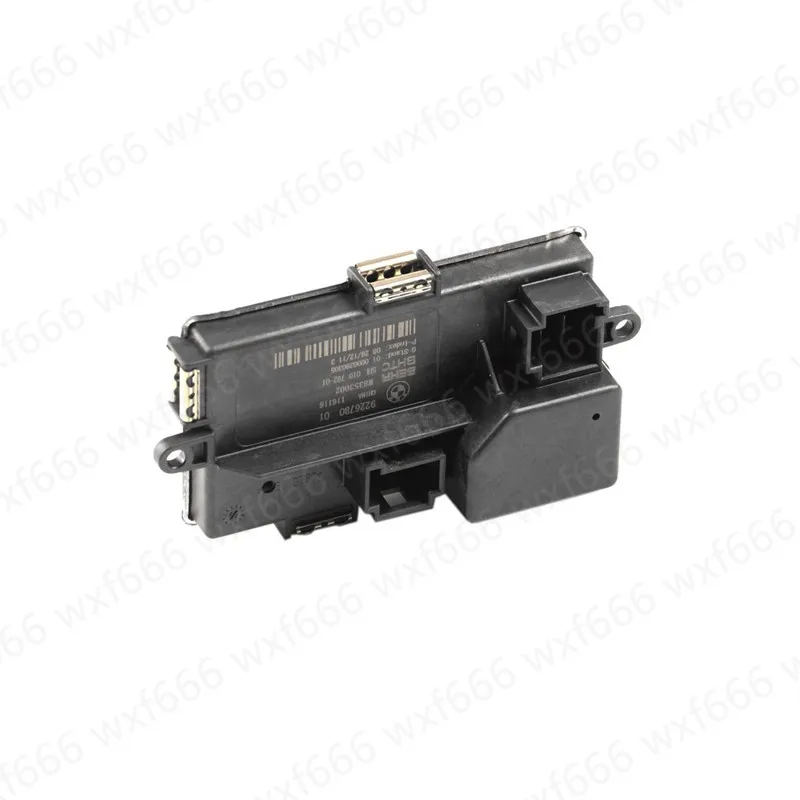 

Car Blower resistor Suitable for 5 Series 7 Series F10 F18 F01 F02 F07 525LIb mw730LI Fan regulator Air conditioning resistance