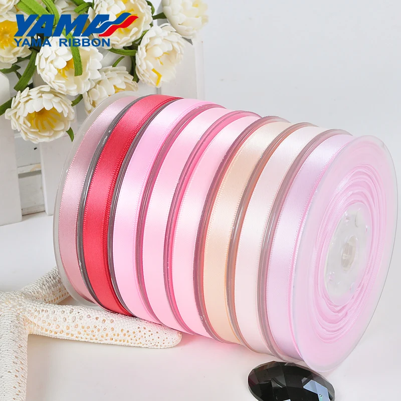 Double Faced Satin Ribbon 1/2(inch)(13mm) Satin Ribbon Pink Satin Ribbon  196colors available - AliExpress