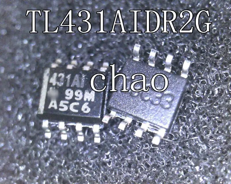 

Freeshipping 10pcs/ TL431AIDR2G TL431AID TL431 SOP-8 NEW