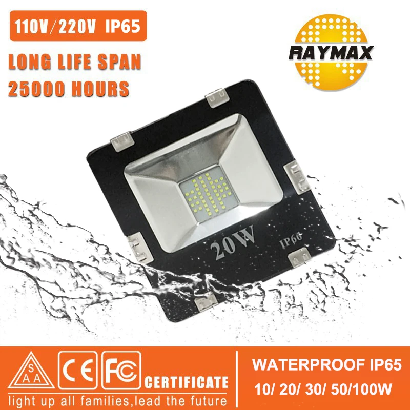 LED FLOOD LIGHT 800x800