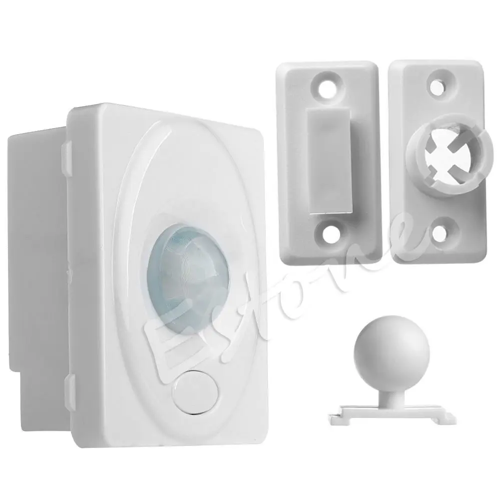 

C18 New Hot DC 12V Save Energy IR Infrared Motion Sensor Automatic Light Lamp Control Switch