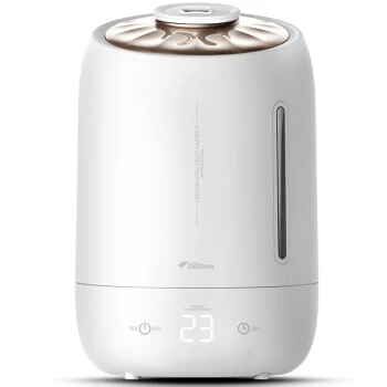 

5l Portable Intelligent Touch Control Ultrasonic Humidifier 12h Timer Aromatherapy Mist Maker With Antibacterial Water Tank