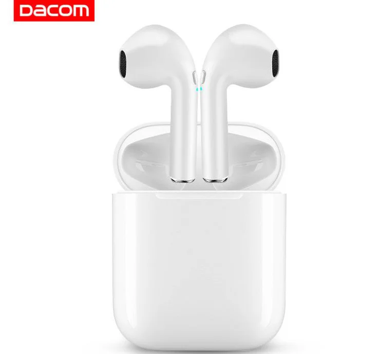 

Dacom GFX TWS Mini Handsfree Bluetooth Earphone True Wireless HiFi Stereo Earbuds Headset with Mic Charging Box for iOS android
