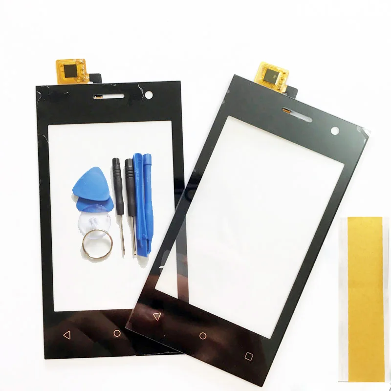 

Black Color For Highscreen Pure J Touch Screen Digitizer Sensor Glass Touch Panel +TOOL