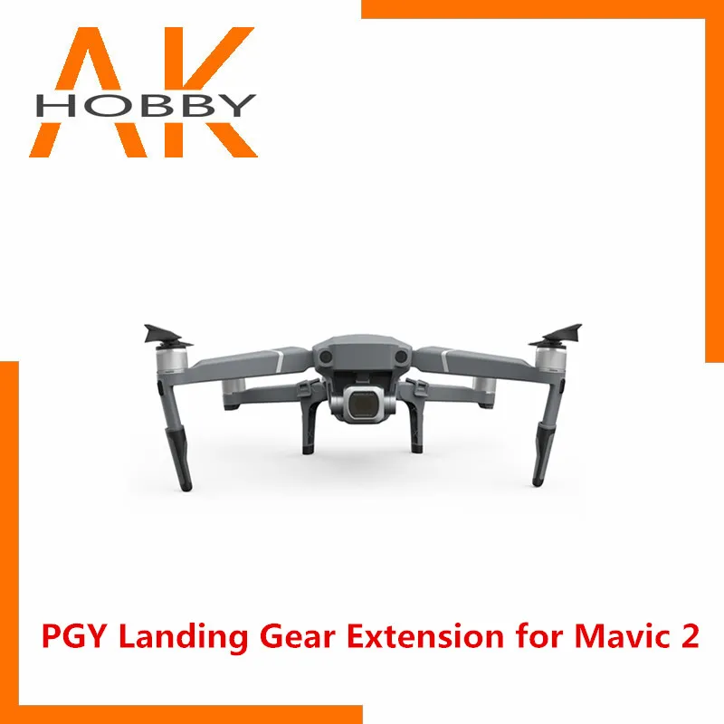 

PGYTECH PGY Landing Gear Extension Extended Leg Landing Gear Support Leg protector Drone Accessories for DJI Mavic 2 pro zoom