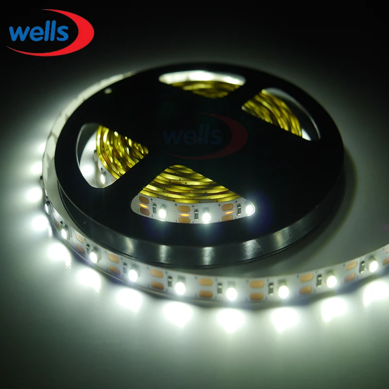 Светодиодная лента 5 В 5050 3528 SMD 50 см1 м 2 USB светильник IP65 теплый