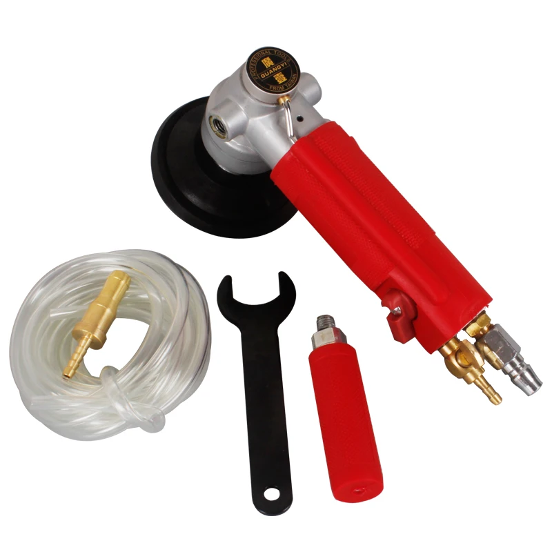 

Pneumatic type water injection water mill Pneumatic stone grinding machine 3 inch pneumatic grinding machine polishing machine