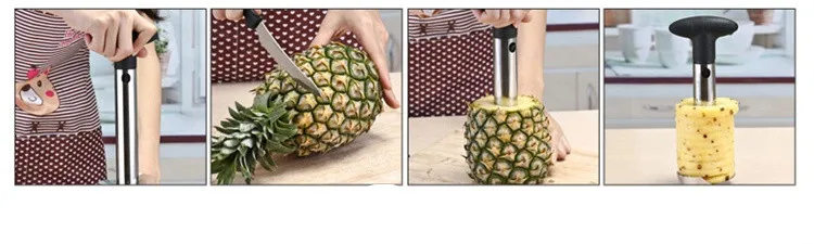 New Arrival, Pineapple Slicer Peeler Cutter Parer Knife Stainless Steel Kitchen Fruit Tools Cooking Tools Free Shipping