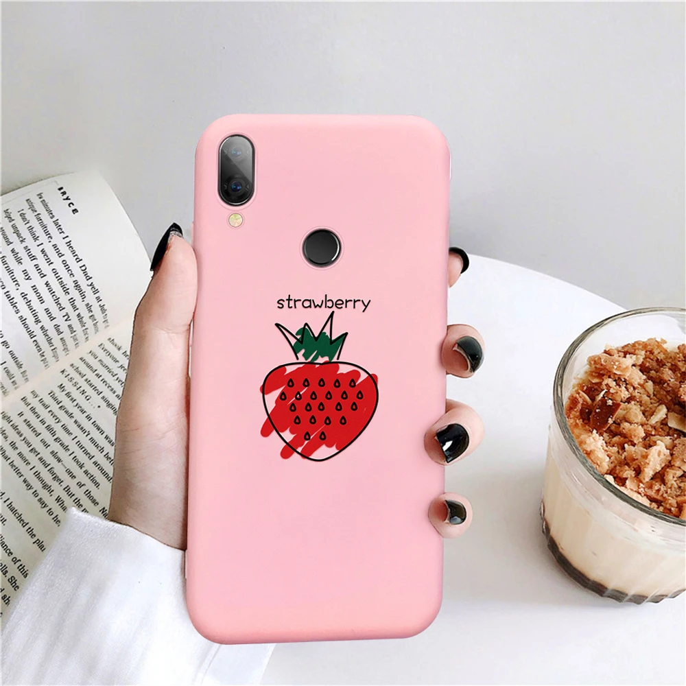 Розовый чехол с динозавром для Xiaomi Redmi 7 7A 6A 6 K20 Note 5 Pro Mi9 SE Mi 8 A2 Lite Mi6X 9T милый узор