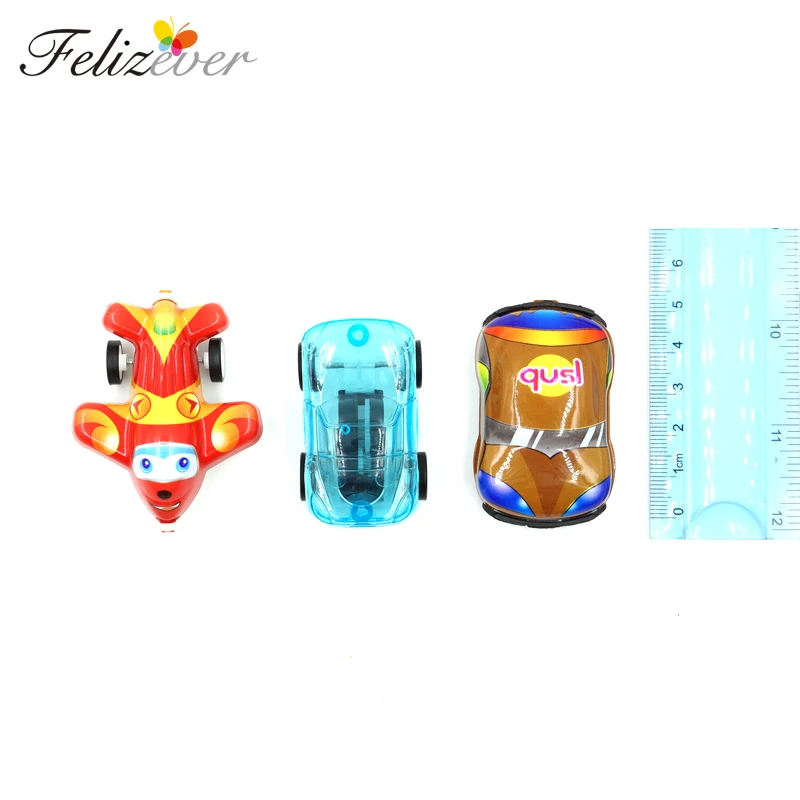 12 PCS Pull Back Mini Cars and Airplane Mix Set Kids Birthday Party Souvenir Pinata Fillers Gift Bag Party Toys Free gift