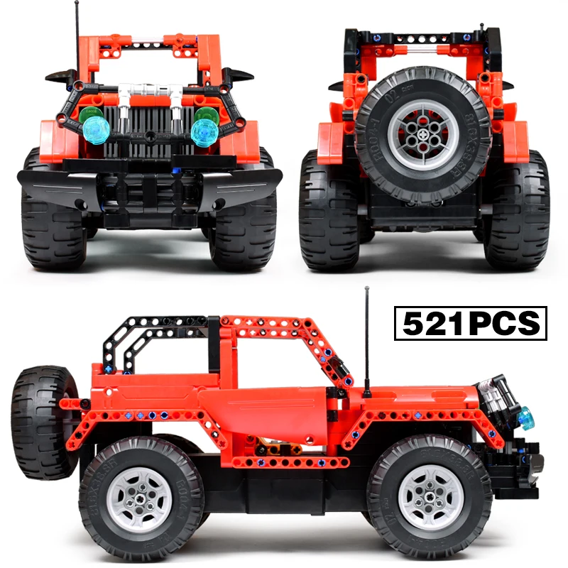 lego duplo jeep