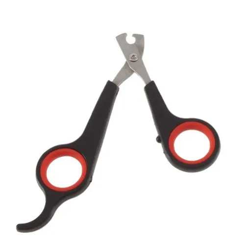 Rabbit grooming paw parrot shear toenail cat claw toe tool trimmer clipper Pet nail scissor animal gerbid bird cutter dog