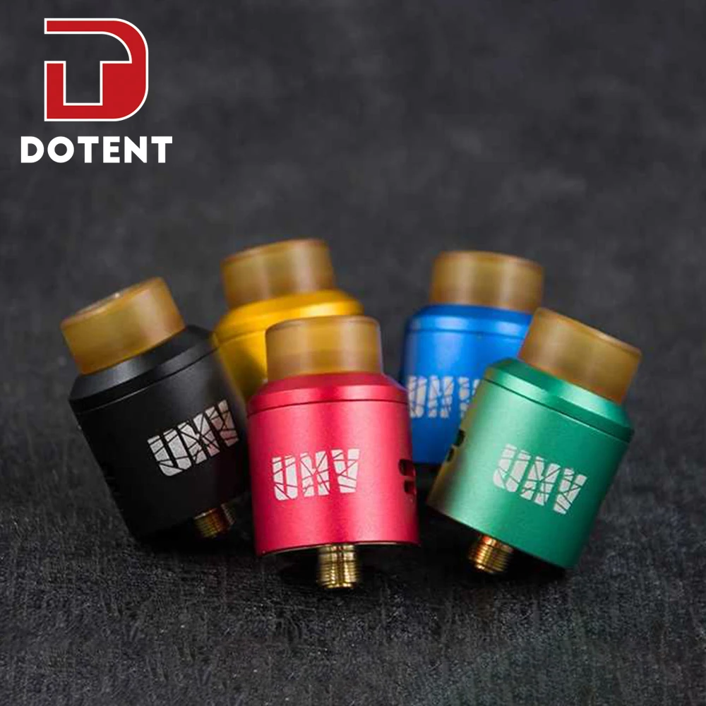 DOTENT UHV капельный RDA атомайзер 510 резьба Одиночная двойная катушка 24 мм испаритель