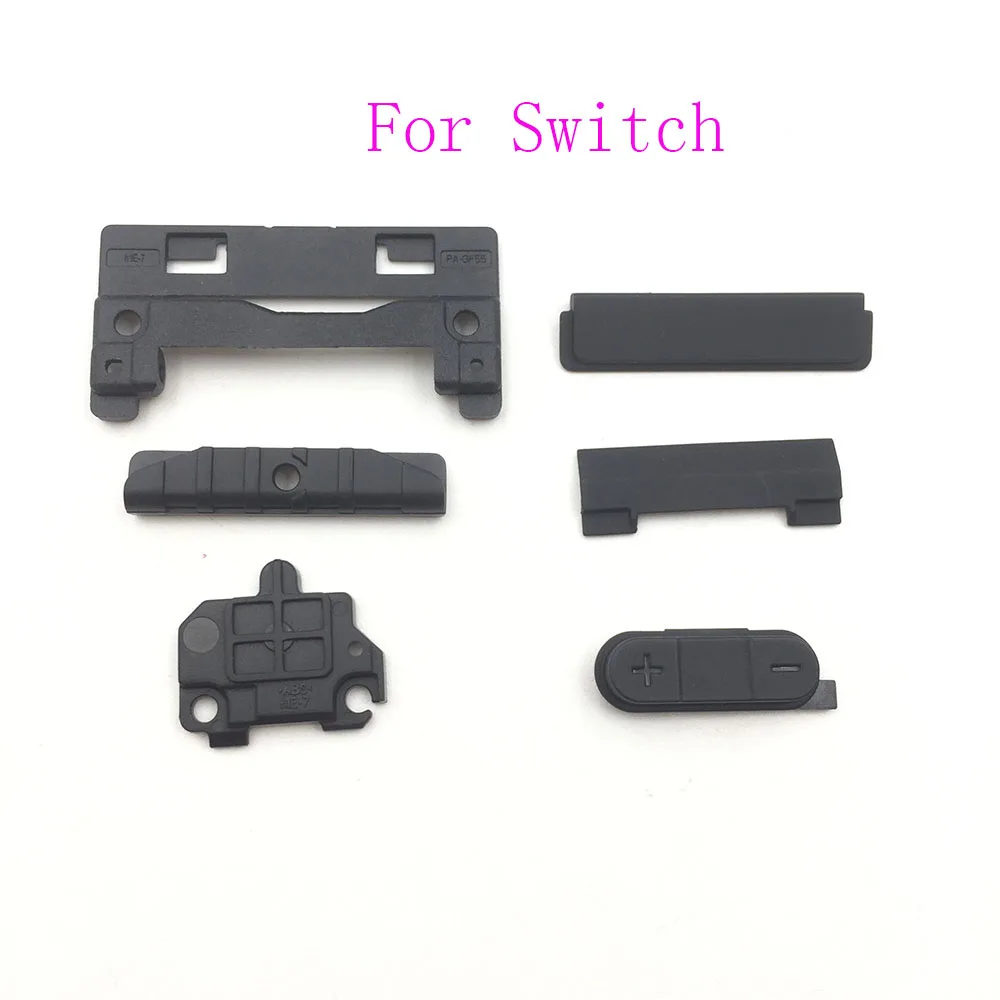 

10sets For Nintendo Switch Replacement Plastic Button Kit For NS NX Game Console Buckle Volume Buttons Set