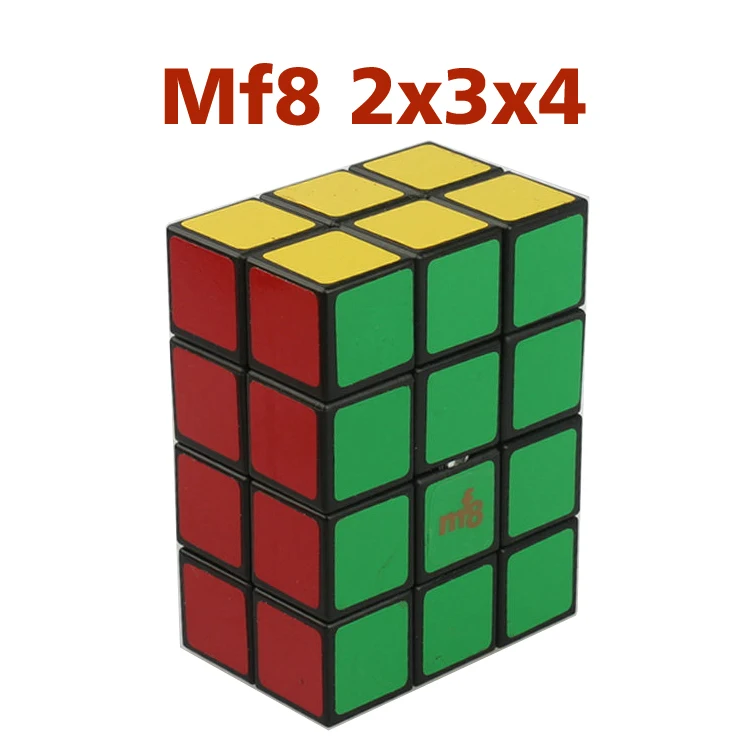 MF8 2*3*4 3*4*5 куб черный полнофункциональный кубик головоломка идея для подарка на