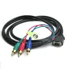 CN14P D-Terminal 14 Pin To 3RCA3AV 3RCA 3AV Video Adapter Cable Color Component Cable Conversion line 1m 1.5m ► Photo 1/6