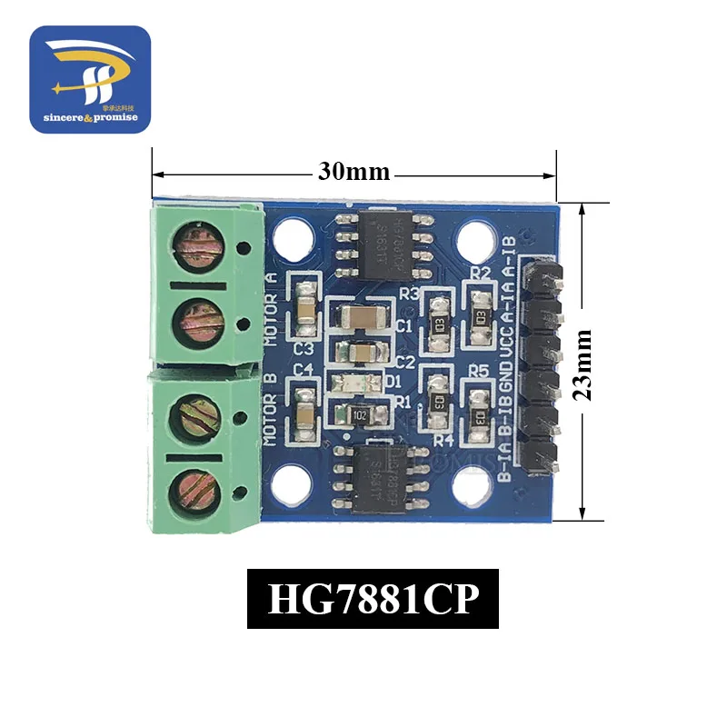L9110 L9110S / HG7881 HG7881CP двухканальный приводной модуль для Arduino 2 канальный DC шаговый