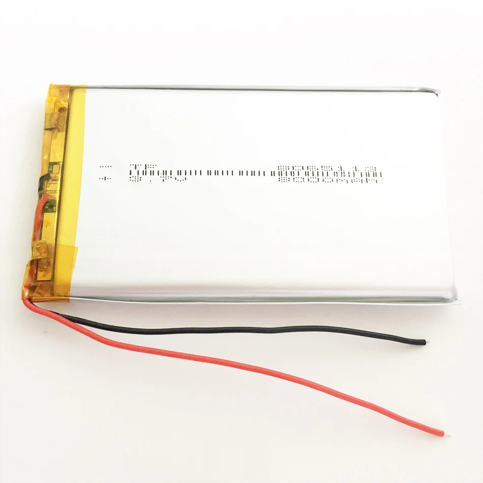 Литий полимерная аккумуляторная батарея 3 7 в 8000 мАч 8065113 для GPS PSP DVD PAD E Book tablet pc power