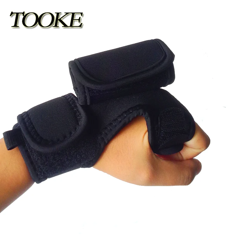 Outdoor Underwater Scuba Diving Dive LED Torch Flashlight Holder Soft