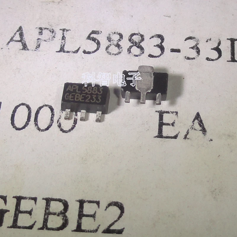 Бесплатная доставка APL5883 33DC TR 50 шт./лот 100% НОВОЕ и ОРИГИНАЛЬНОЕ| |