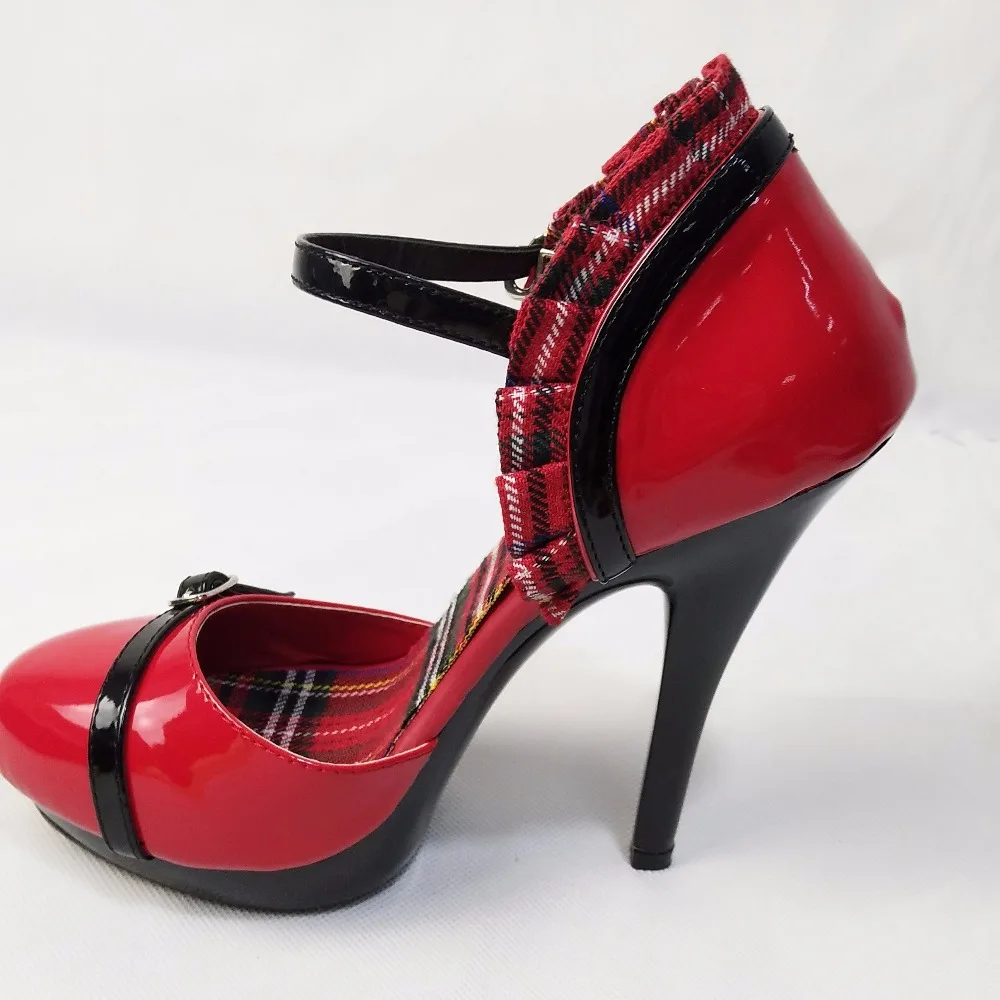 Unique stage performance bag with super high and 13cm single shoes, model small size runway Dance Shoes