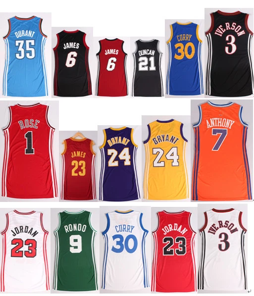Michael Jordan Basketball Jersey,23 lebron james,kobe bryant,stephen curry Lady Skirt Dress size s-2XL.free shipping Michael Jordan Basketball Jersey,23 lebron james,kobe bryant,stephen curry Lady Skirt Dress size s-2XL.free shipping