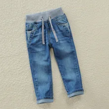 Children Jeans Boys Pants Fit For Spring Baby Boy Jeans Kids Trousers 2 3 4 5 6 7 8 9 10 11 12 Years Old Cotton Autumn eaboutique 2018 new street fashion rock star kids summer big holes jeans for girls jeans 2 6 years old