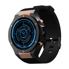 Новые умные часы MTK6580 водонепроницаемые 1,40 дюймов 400*400 gps Wifi 3g монитор сердечного ритма 16 ГБ+ 1G для Android IOS