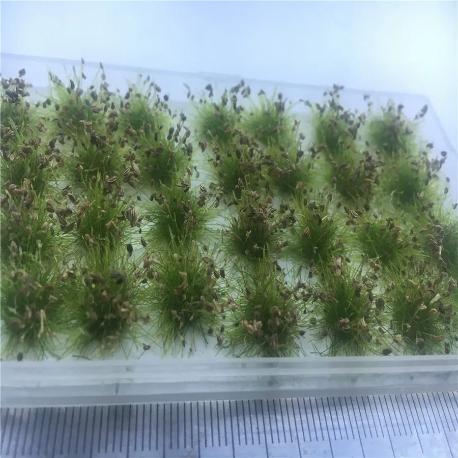 architecture model grass 09