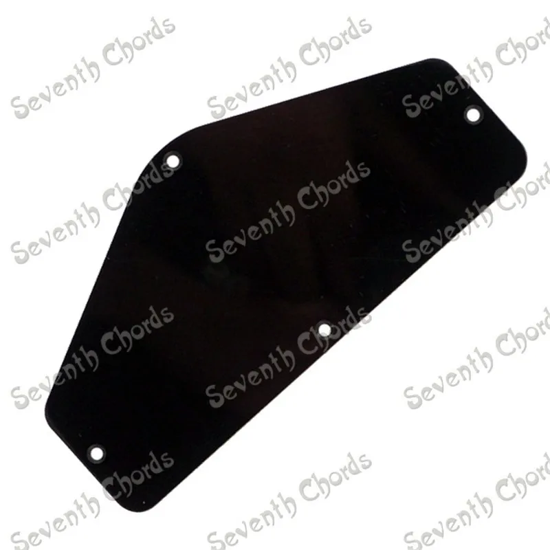 1-Pcs-Black-Plastic-Cavity-Cover-Spring-Cover-Back-Plate-Wiring-Cover-BackPlate-For-Bass-Guitar