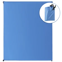 Водонепроницаемый Пляжный коврик, одеяло для пикника, пляжный коврик без песка, 4 колышка, легкий компактный коврик для пикника на открытом воздухе, лист брезента