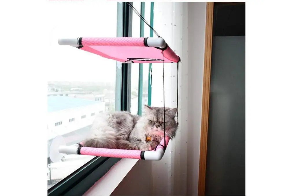 

Winter house jumping platform, removable cat bed, hanging cats litter pet/cat platform