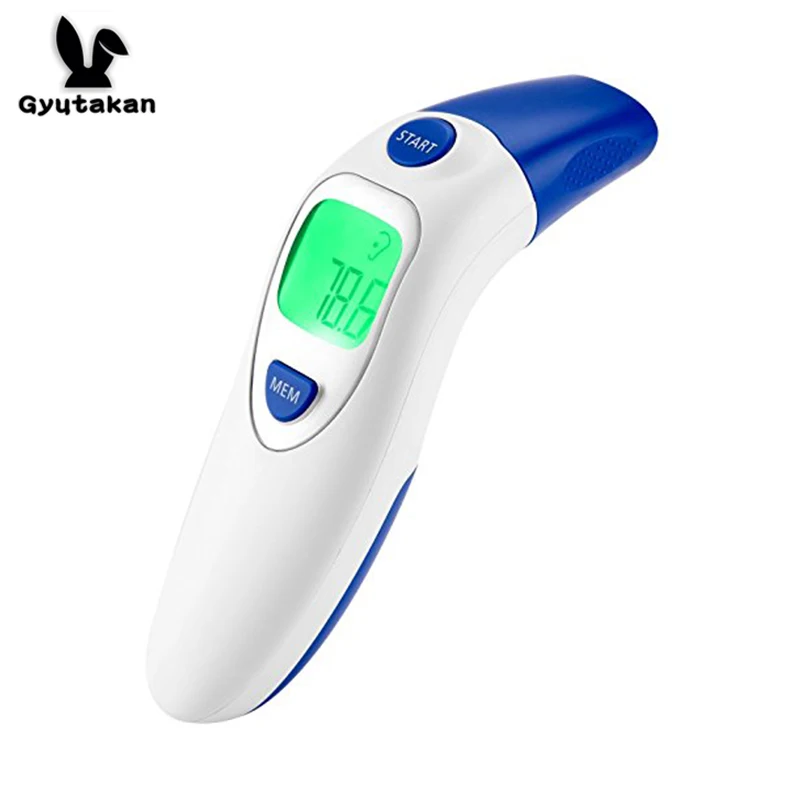 Цифровой ИК инфракрасный высокая температура тела термометр для взрослых и детей лоб и термометр для маленьких детей и взрослых