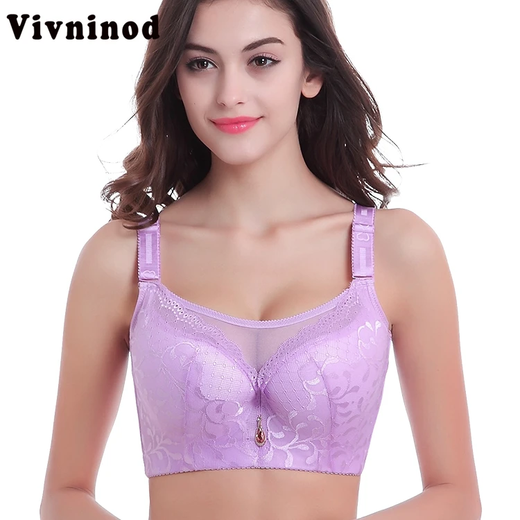 

Women Pink Watermelon Push Up Bra 85 90 95 100 105 110 E F Full Cup Bras UnderWire Bras Sutian Underwear Brassiere Sutien Bralet