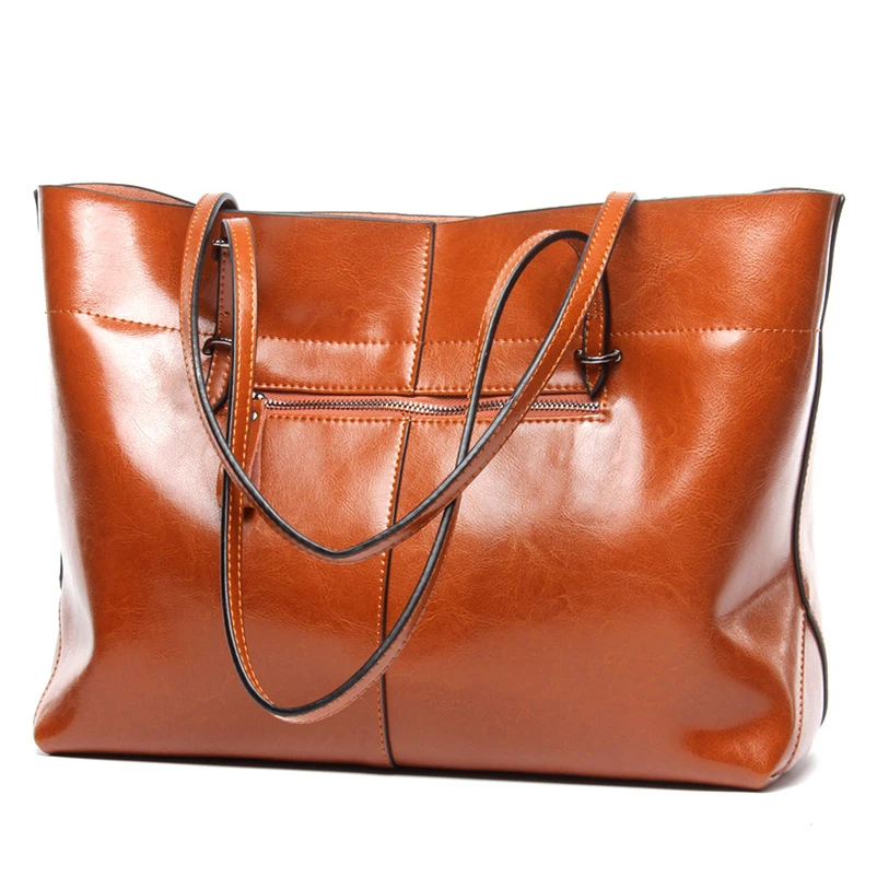 Nevenka Geniune Leather Handbag Women Large Capacity Shoulder Bags Casual Totes Shopping Bags for Women 201806