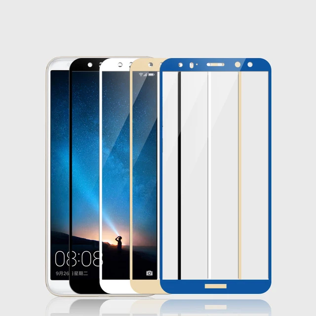 Для Huawei Mate 10 Lite закаленное стекло 9H 3D полное покрытие Взрывозащищенная защитная