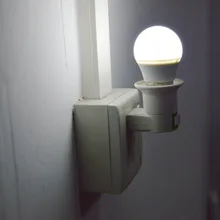 hot selling led Bulb Socket 5W Led Night Light Warm white White led night lamp indoor lighting Euerop E27