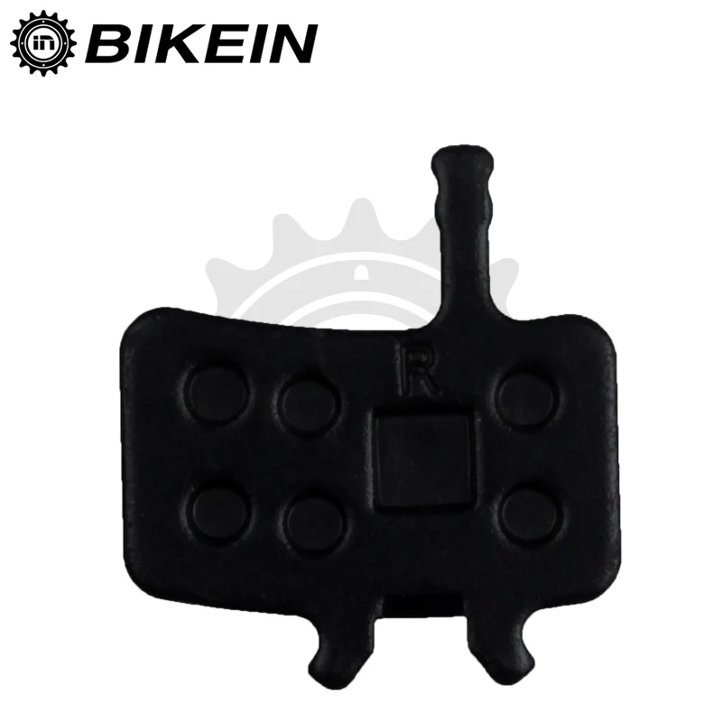 Bikein 4 пары высокое качество смолы Велосипедный Спорт Диск тормозные колодки для