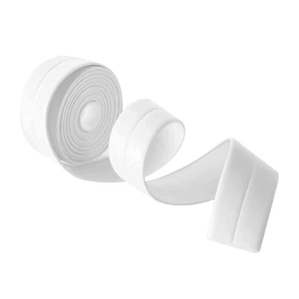 

Wall Caulk Tub Surround Sealer Trim Waterproof Mold Proof Self Adhesive Tape Kitchen Bathroom Toilet Sealant Household