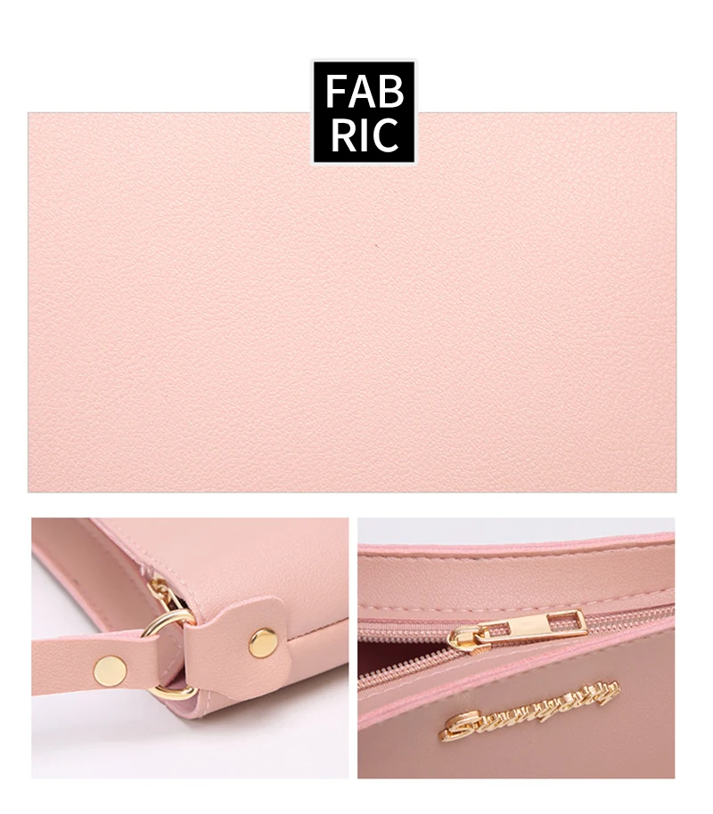 New Women Fashon Letter Shoulder Bags Hot Female Coin Purse Bucket Crossbody Simple Leather Lady Mini Shoulder Bag SS3524 (9)