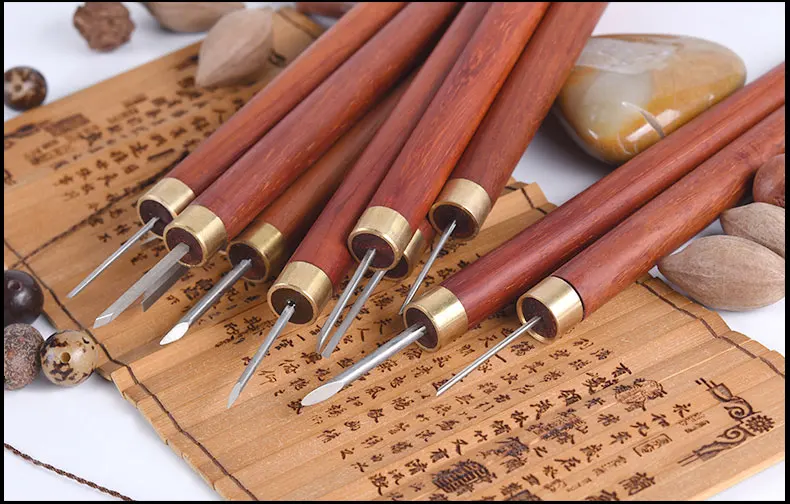 Зубило для резьбы по дереву набор ножей для гравировки ручка для резьбы по дереву инструменты для мастерской столярные инструменты долото резак для деревообработки
