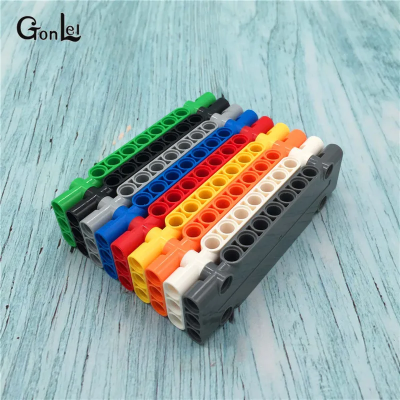 

10Pcs/Lot Technic Panel 3X11x1 Plates Board 15458 Car Truck MOC Brick PartsCompatible with MOC Building Blocks Panel Toys
