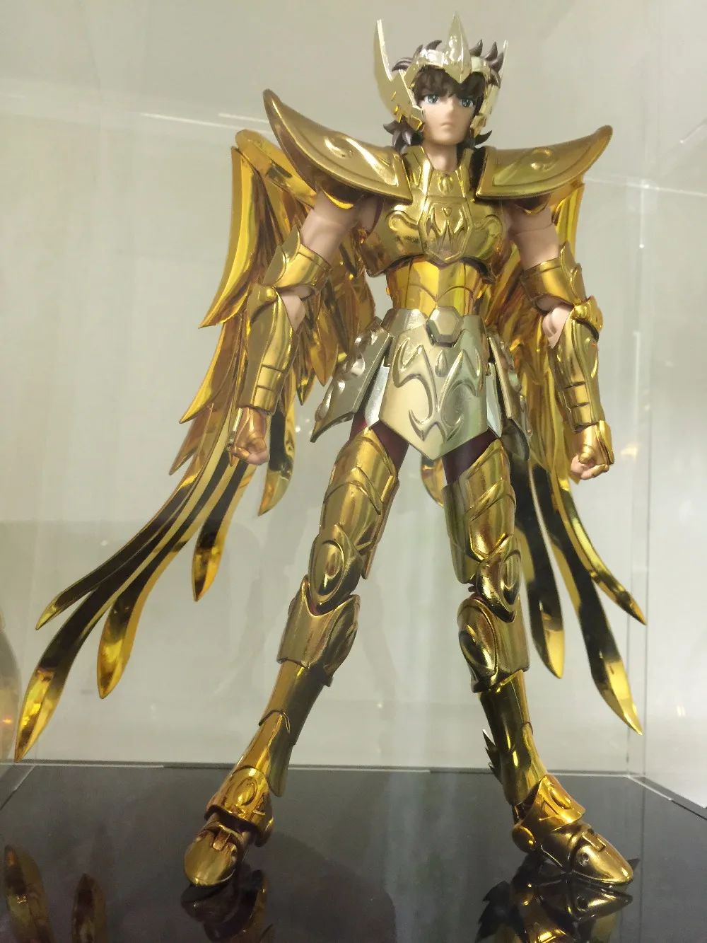 Новая модель игрушек Saint Seiya Ткань Миф золото Ex 2 0 Стрелец Aiolos фигурка игрушка